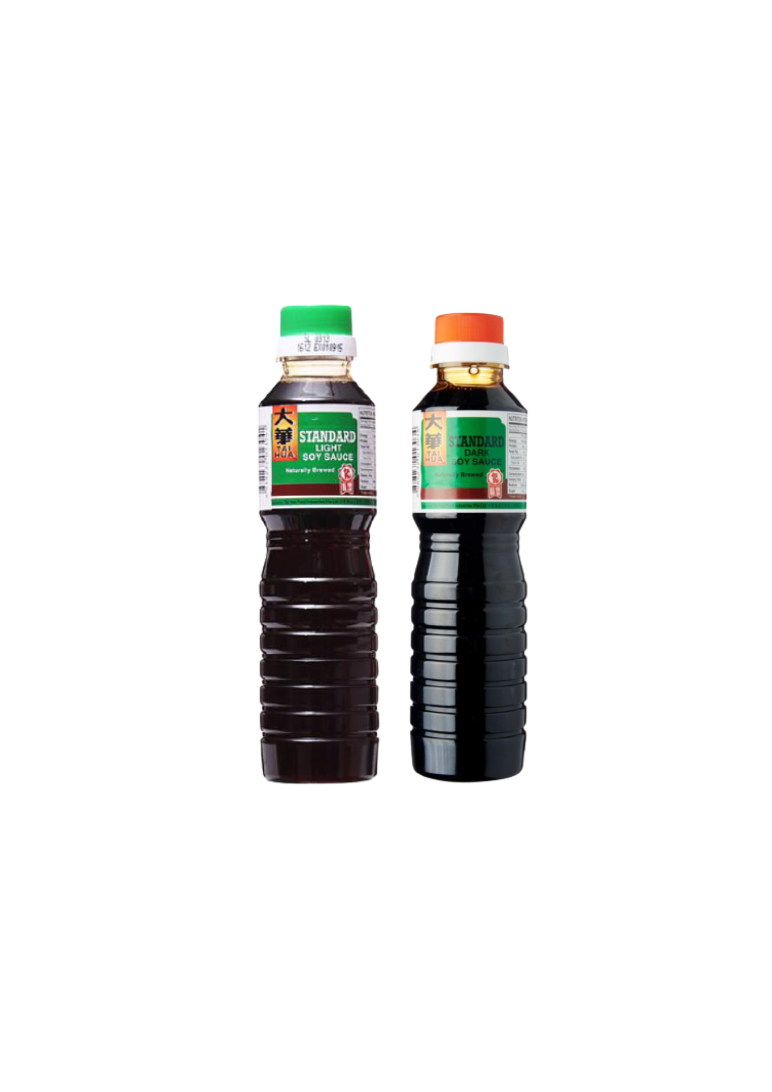 Light Soy Sauce & Dark Soy Sauce Bundle (2 Bottles of 320ML)