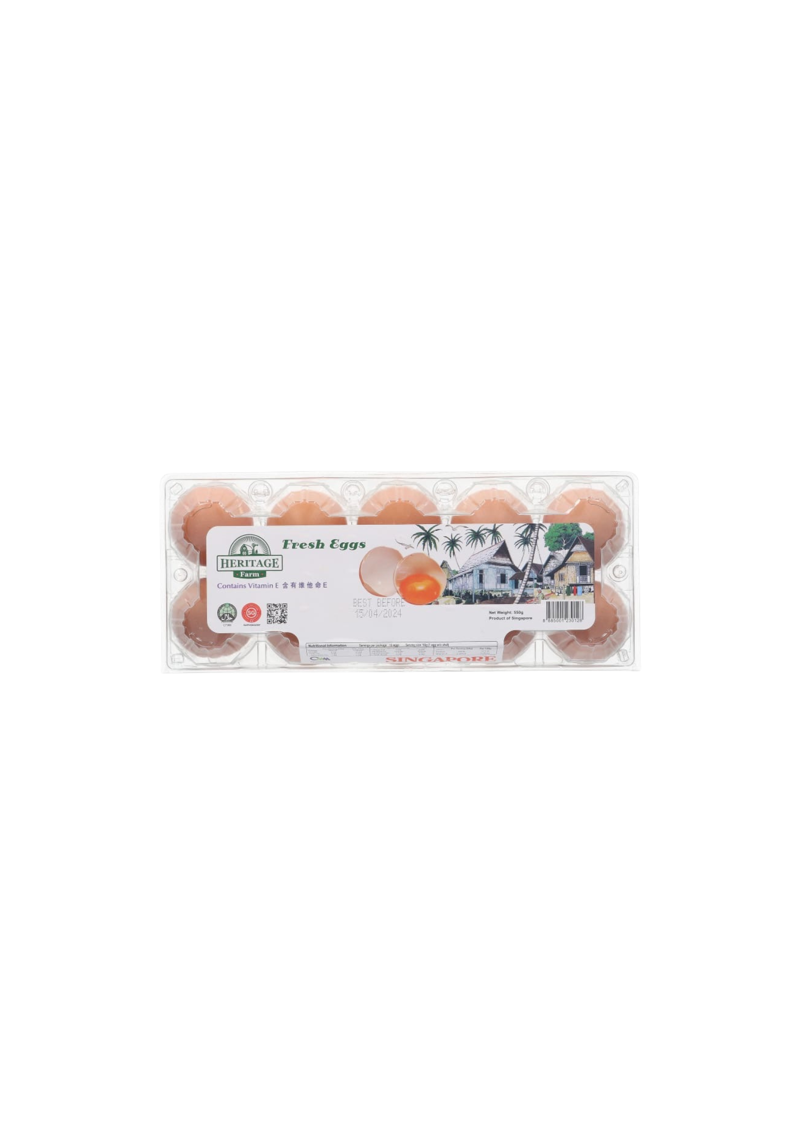 Local eggs