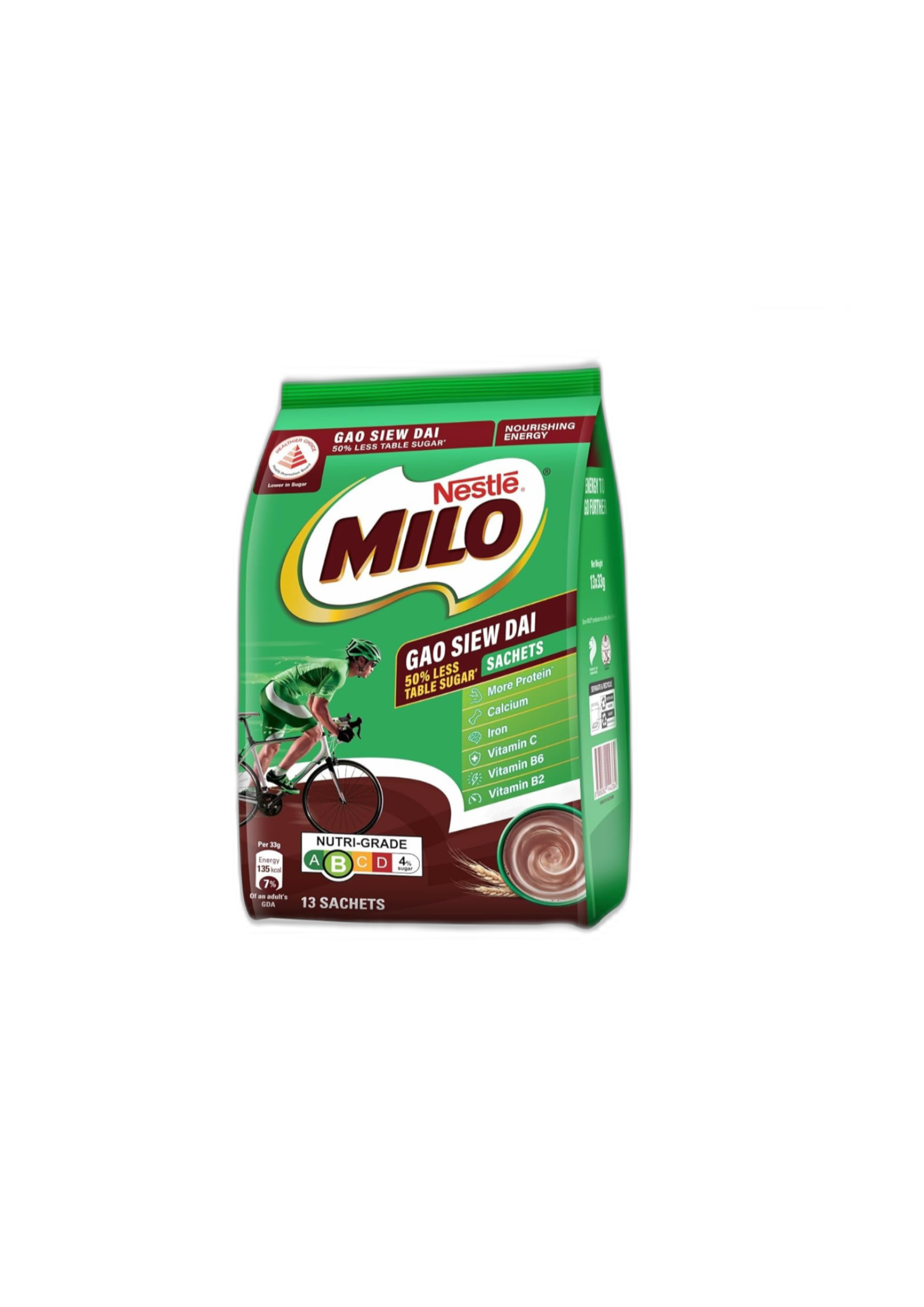 Milo Gao Siew Dai (1 packet, 13 sachets)